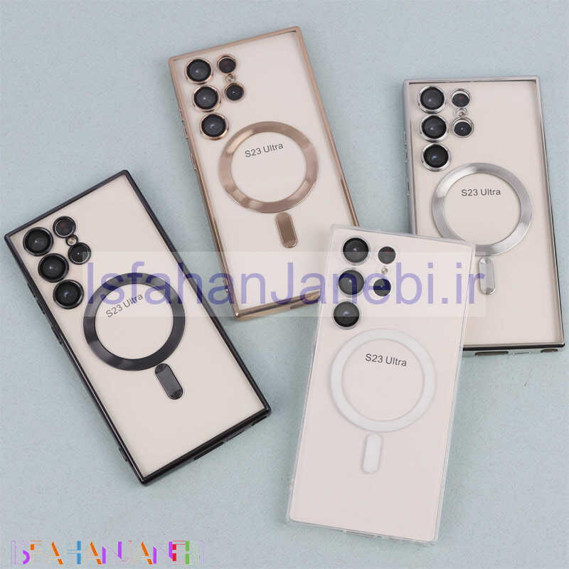 اصفهان جانبی-قاب مگ سیف اورجینال Classic J-Case محافظ لنزدار Samsung Galaxy S23 Ultra