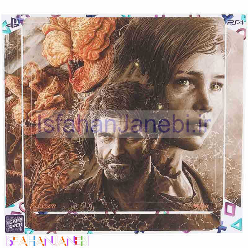 اصفهان جانبی-اسکین پلی استیشن 4 اسلیم طرح The Last of Us Part II کد 10