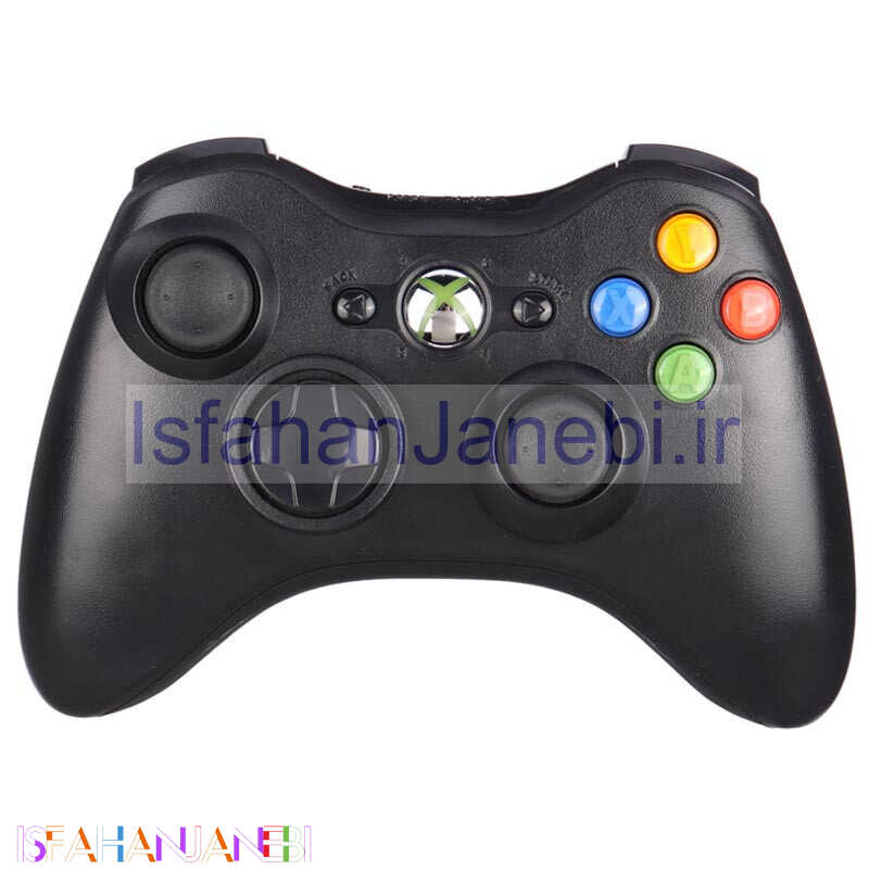 اصفهان جانبی-دسته بازی بی سیم Microsoft Xbox 360 / PC