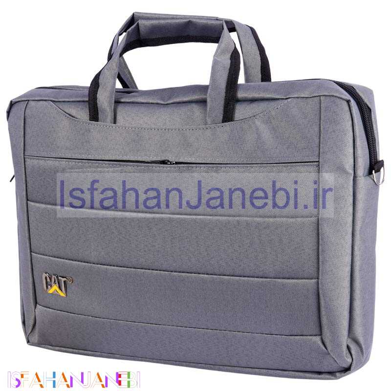 اصفهان جانبی-کیف لپ تاپ دوشی Cat کد 200