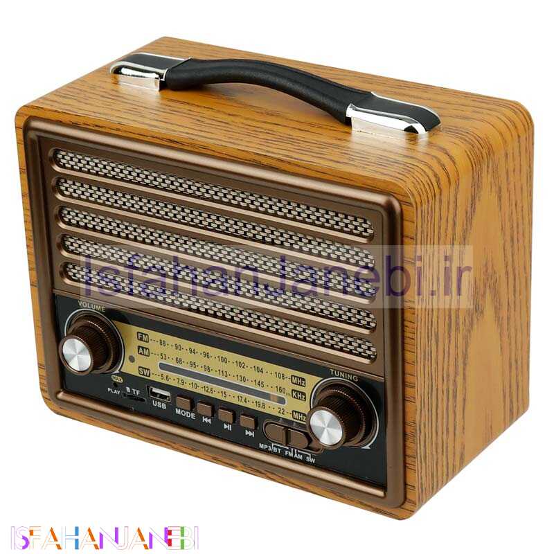 اصفهان جانبی-رادیو اسپیکر بلوتوثی رم و فلش خور Raiseng R-2077BT