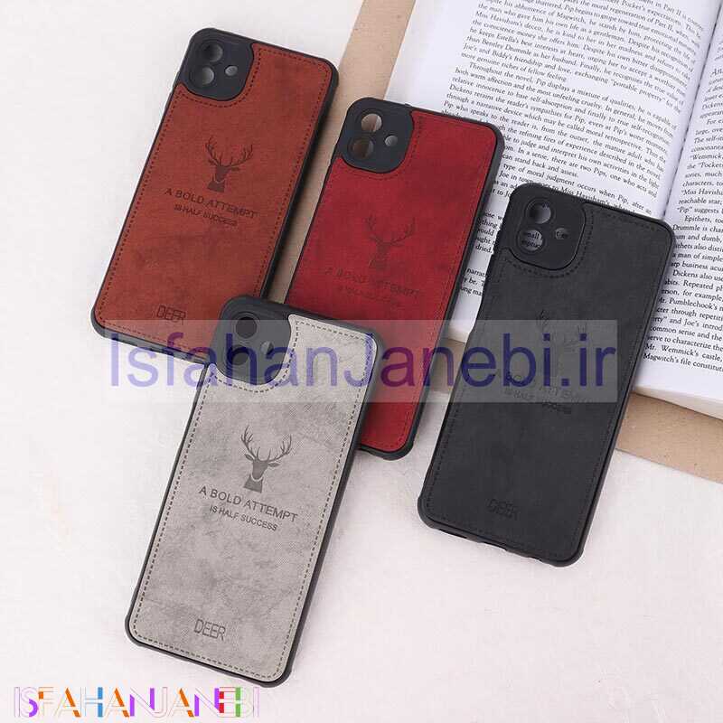 اصفهان جانبی-قاب چرمی A Bold Attempt سامسونگ Galaxy A04 محافظ لنزدار