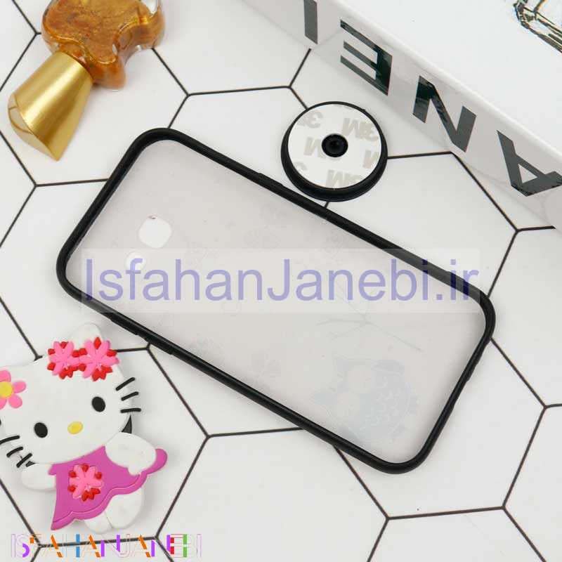اصفهان جانبی-قاب فانتزی برجسته + پاپ سوکت طرح جغد سامسونگ A7 2017 سری D