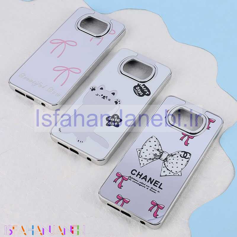 اصفهان جانبی-قاب آینه ای شیائومی Poco X3 / X3 NFC / X3 Pro طرح دار فانتزی