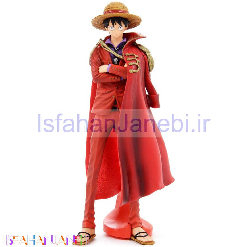 اصفهان جانبی-اکشن فیگور طرح One Piece Monkey D. Luffy کد 1823