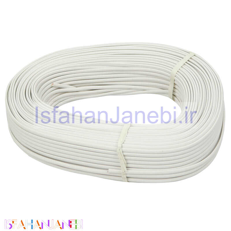 اصفهان جانبی-کابل تلفن 2 زوج تخت مسی سیماتک 100 یاردی