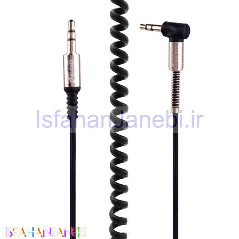 اصفهان جانبی-کابل فنری Eleven AUX2 AUX 1.5m یکسر L