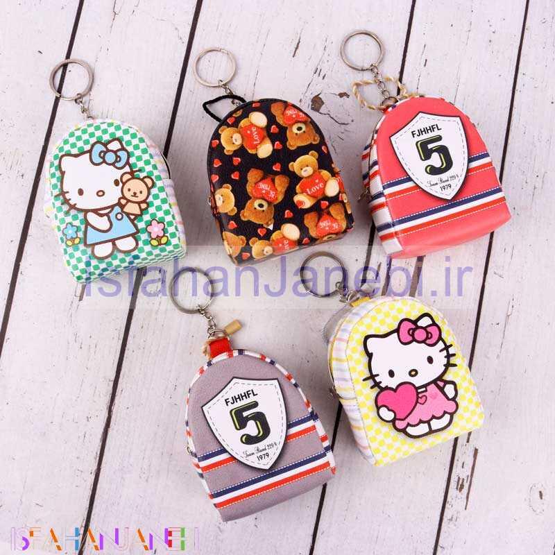 اصفهان جانبی-کیف کوله ای هندزفری و شارژر طرح فانتزی