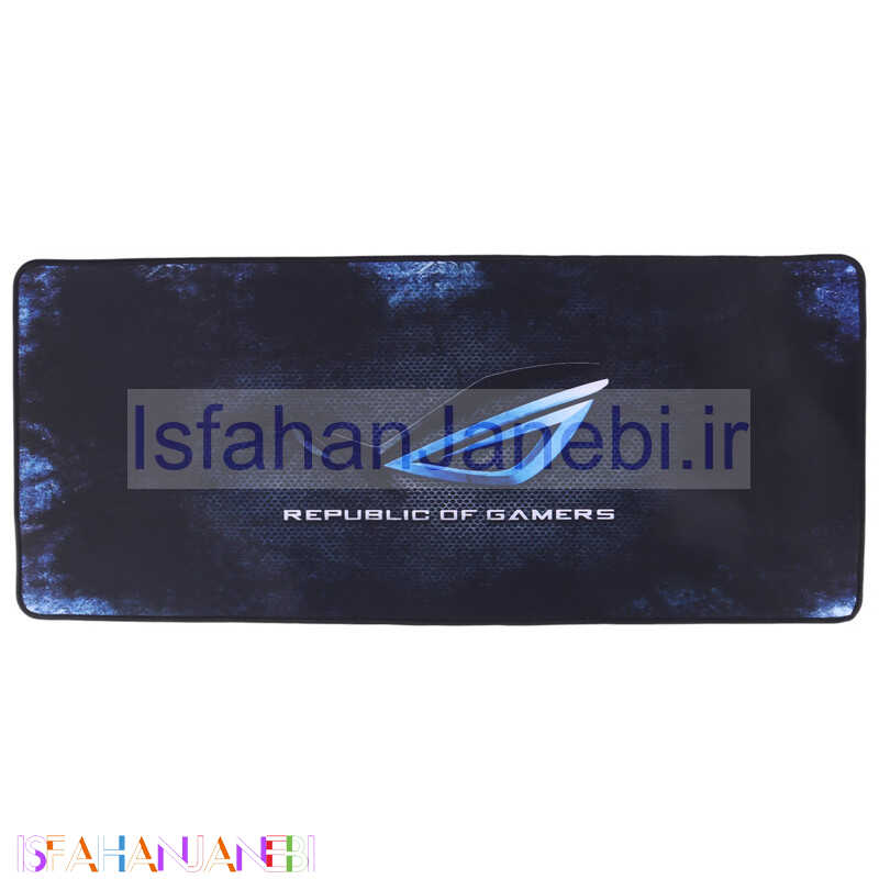 اصفهان جانبی-پد موس گیمینگ طرحدار ROG 70*30cm کد 5