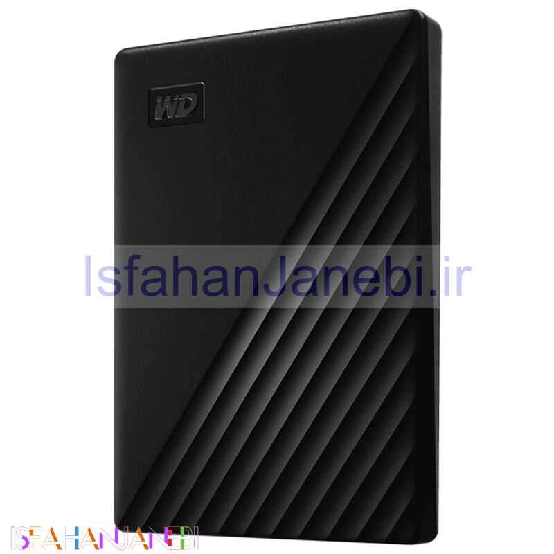 اصفهان جانبی-هارد اکسترنال وسترن دیجیتال Western Digital My Passport 2TB