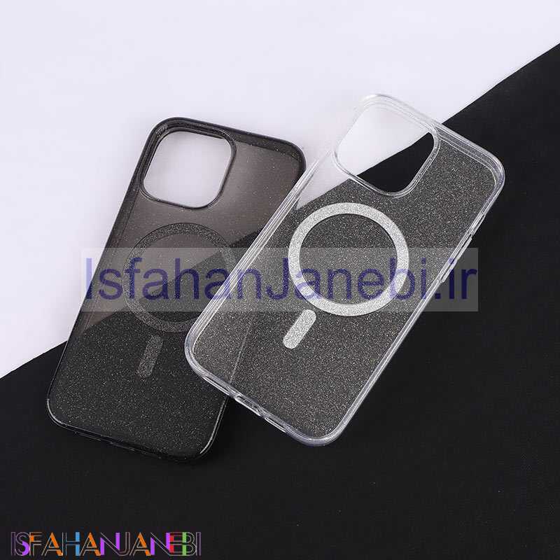 اصفهان جانبی-قاب اکلیلی مگ سیف آیفون iPhone 14 Pro Max