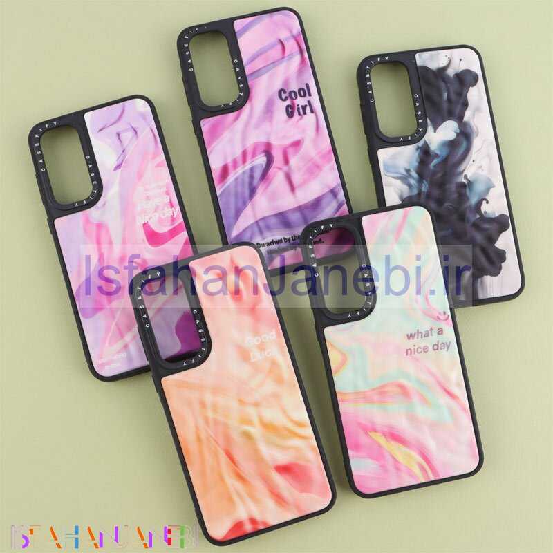 اصفهان جانبی-قاب موج آدامسی Casetify سامسونگ Galaxy A55