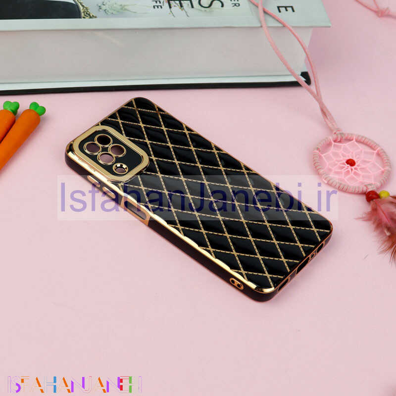 اصفهان جانبی-قاب بالشتی محافظ لنزدار Samsung Galaxy A12