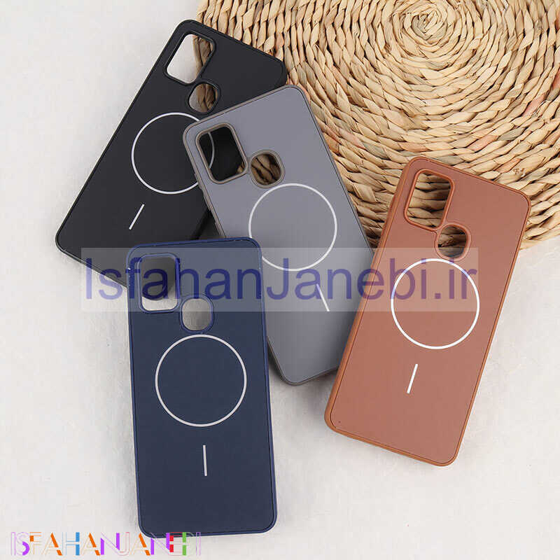 اصفهان جانبی-قاب PVD سامسونگ Galaxy A21s طرح مگ سیف