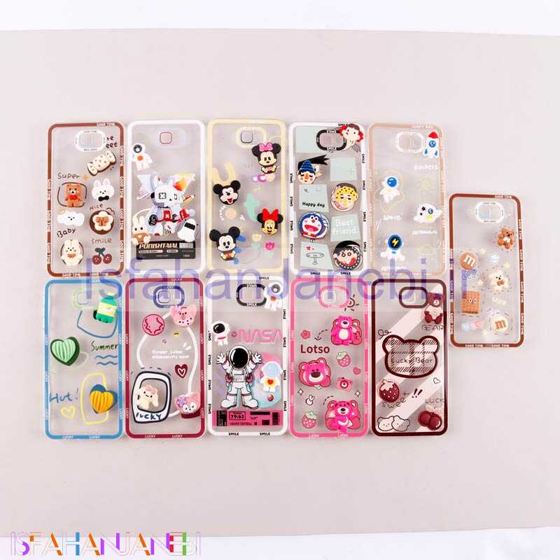 اصفهان جانبی-قاب عروسکی برجسته Highcopy محافظ لنزدار Samsung Galaxy J7 Prime