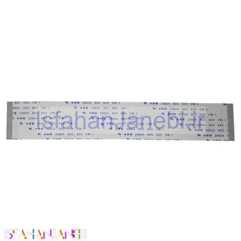 اصفهان جانبی-کابل فلت رشته ای Ribbon 0.5x50xAx15-50Pin