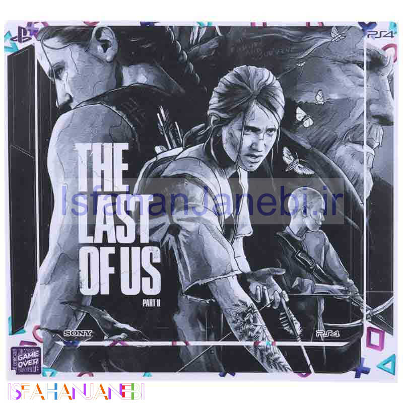 اصفهان جانبی-اسکین پلی استیشن 4 اسلیم طرح The Last of Us Part II کد 5