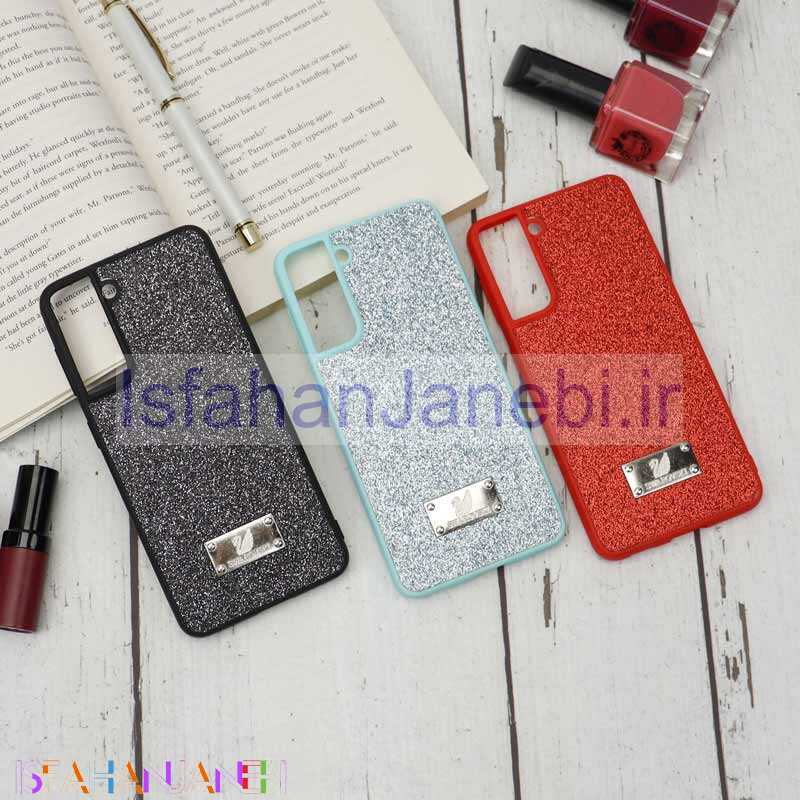 اصفهان جانبی-قاب شاینی Swarovski سامسونگ S21