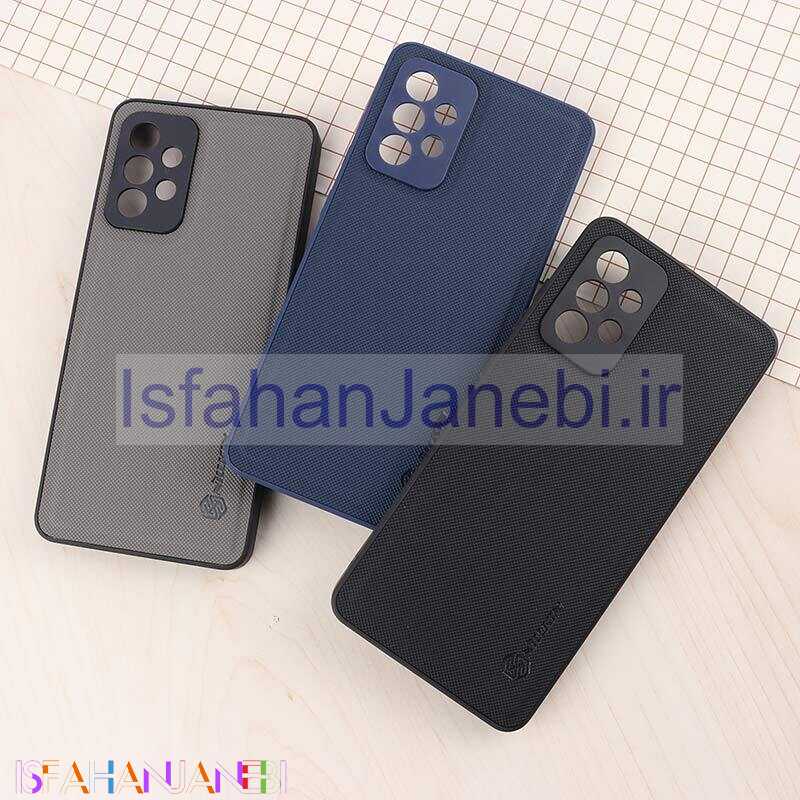 اصفهان جانبی-قاب کبریتی Nillkin سامسونگ Galaxy A72 محافظ لنزدار