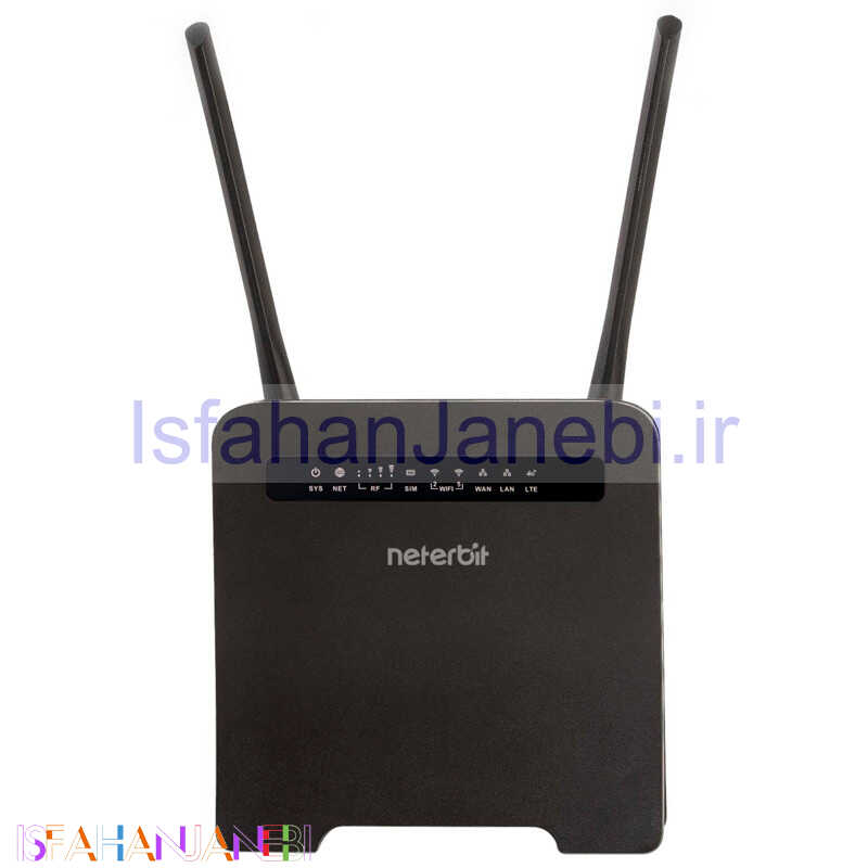 اصفهان جانبی-مودم روتر سیمکارتی 4.5G TD-LTE نتربیت NW-651D
