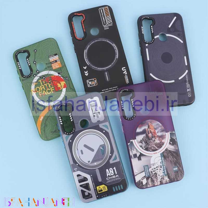 اصفهان جانبی-قاب فانتزی Sector طرح دار Xiaomi Redmi Note 8