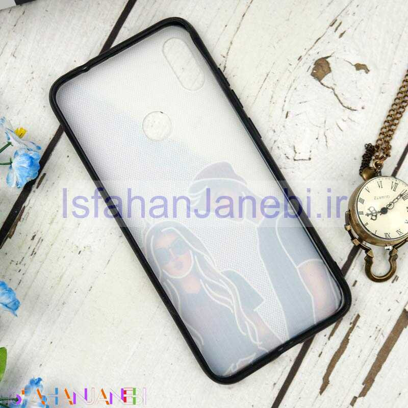 اصفهان جانبی-قاب فانتزی برجسته دخترانه هواوی Xiaomi Redmi Note 7 سری 1