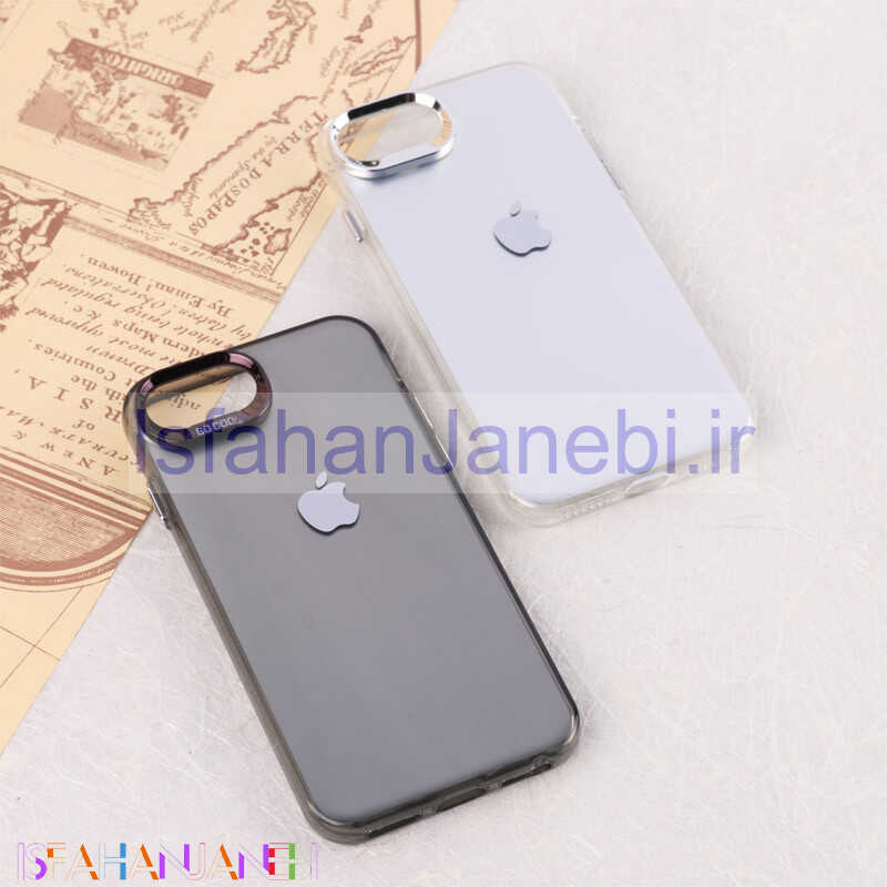 اصفهان جانبی-قاب PC So Cool آیفون iPhone 7 / 8 / SE 2020 دور محافظ متال