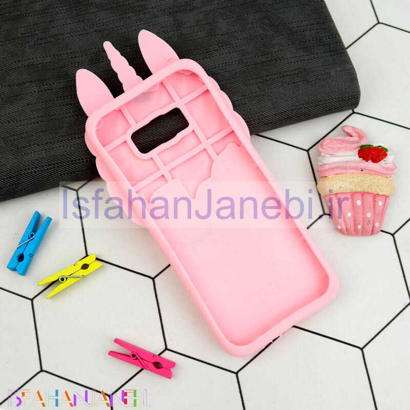 اصفهان جانبی-قاب سیلیکونی آکواریومی یونیکورن Samsung Galaxy S8