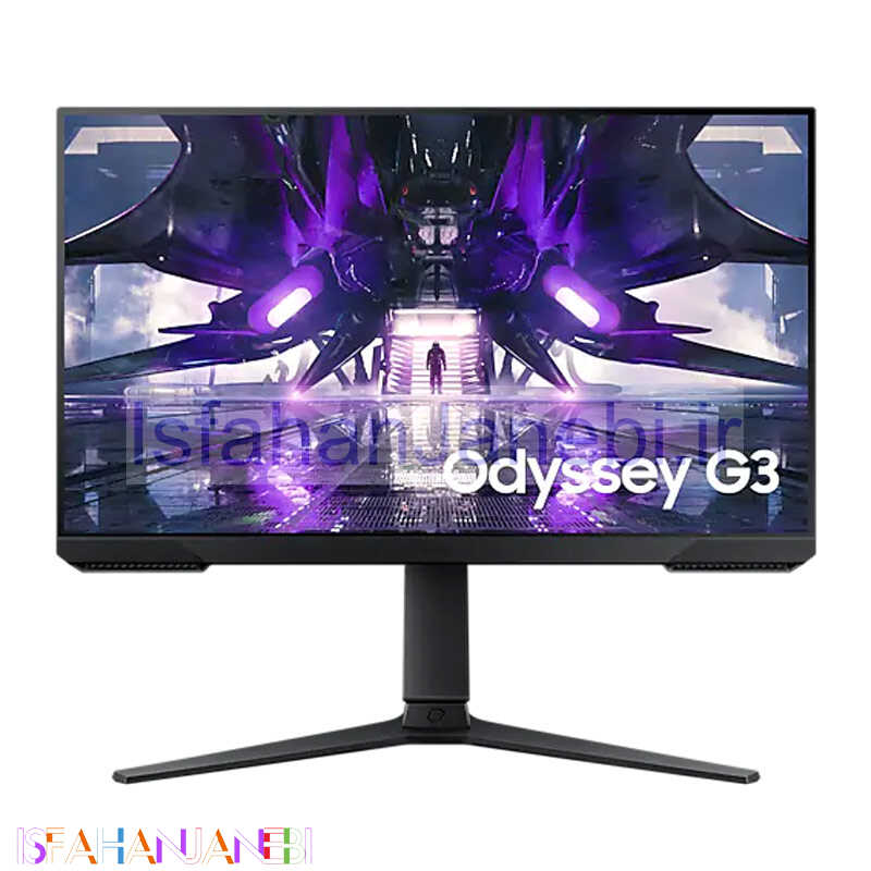 اصفهان جانبی-مانیتور گیمینگ سامسونگ Odyssey G3 سایز 24 اینچ