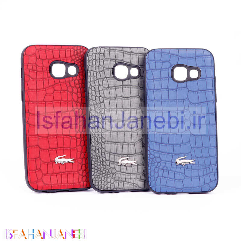 اصفهان جانبی-قاب چرمی کروکودیل Samsung Galaxy A3 2017