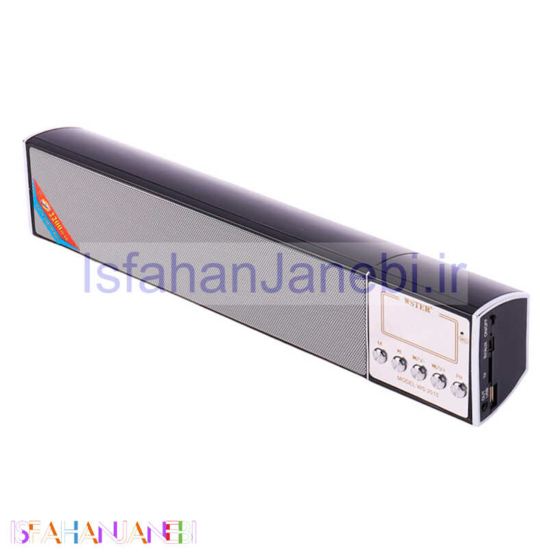 اصفهان جانبی-اسپیکر بلوتوثی رم و فلش خور Wster WS-2015