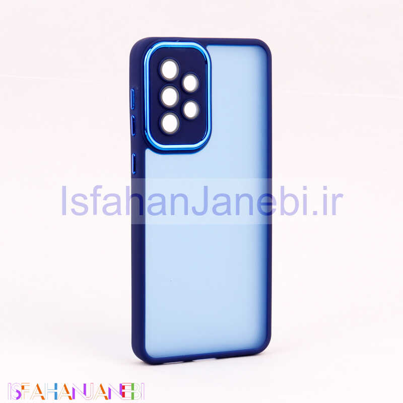 اصفهان جانبی-قاب PC متال ایرون مات محافظ لنزدار Samsung Galaxy A33 5G