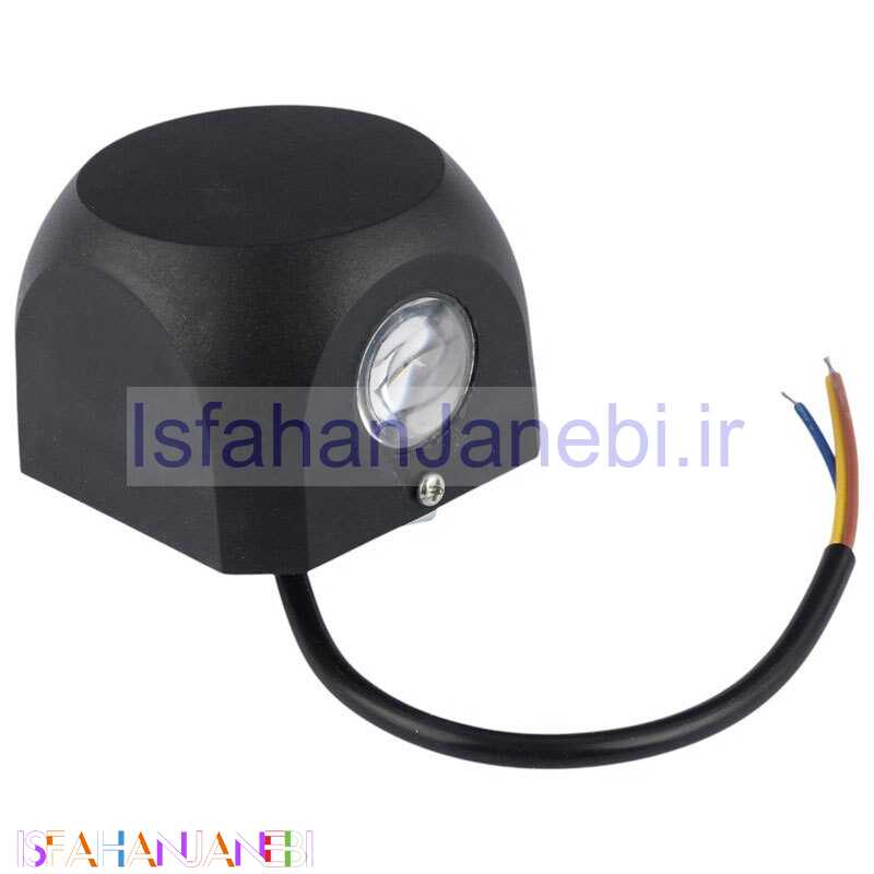 اصفهان جانبی-چراغ دیواری دکوراتیو دو طرفه Modi IR-MD6402-C 2W