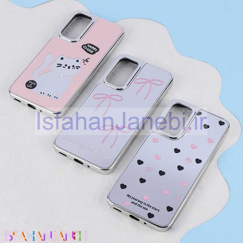 اصفهان جانبی-قاب آینه ای سامسونگ Galaxy A16 4G / A16 5G طرح دار فانتزی