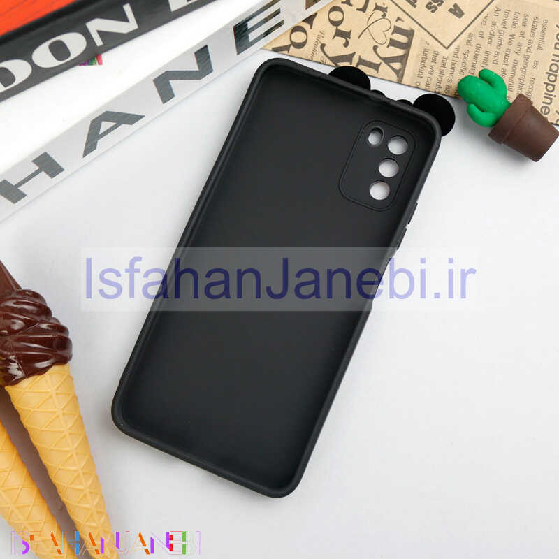 اصفهان جانبی-قاب سیلیکونی عروسکی محافظ لنزدار طرح Minnie Mouse شیائومی Xiaomi Poco M3