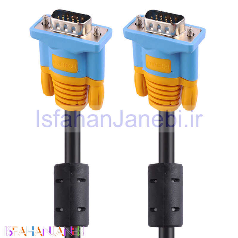 اصفهان جانبی-کابل Ifortech VGA 3+6 5m