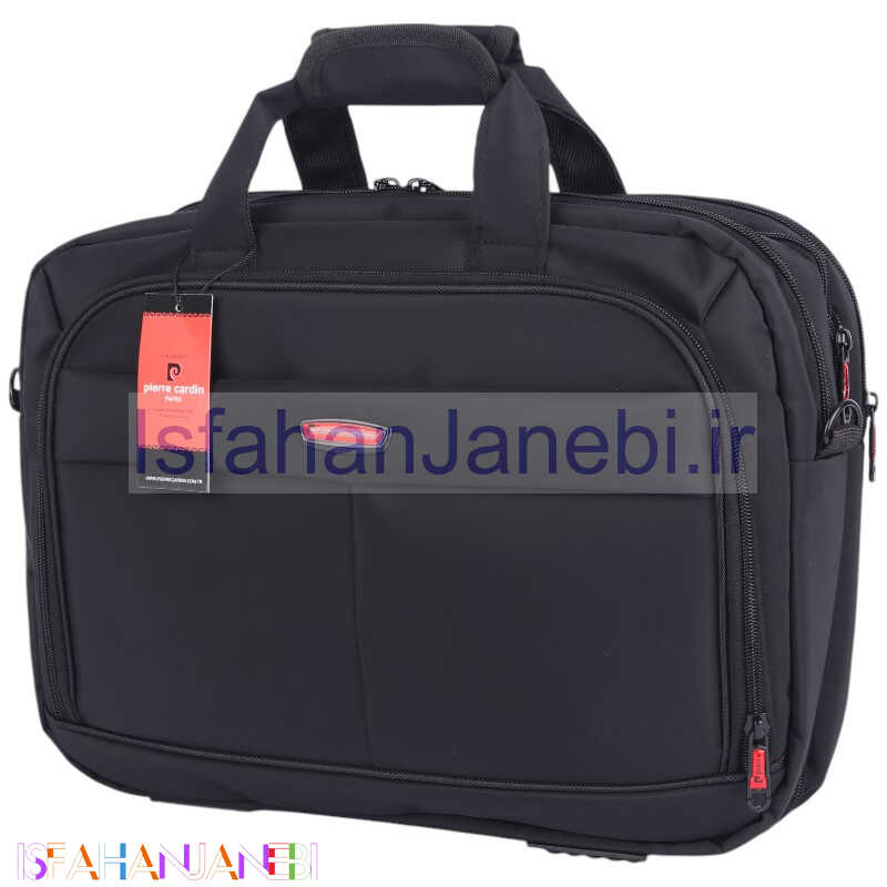 اصفهان جانبی-کیف لپ تاپ دوشی Pierre Cardin کد MC-616