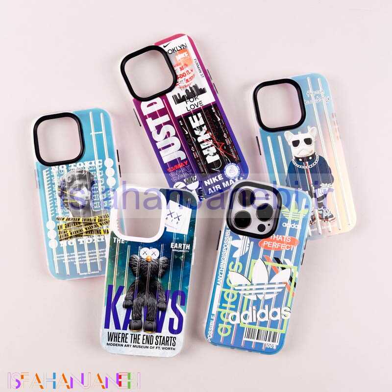 اصفهان جانبی-قاب طرحدار هولوگرامی iPhone 14 Pro