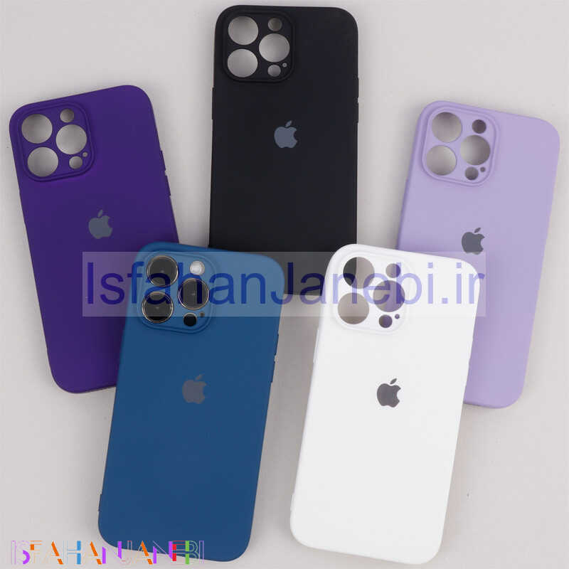 اصفهان جانبی-قاب سیلیکونی Highcopy زیربسته آیفون iPhone 14 Pro Max محافظ لنزدار