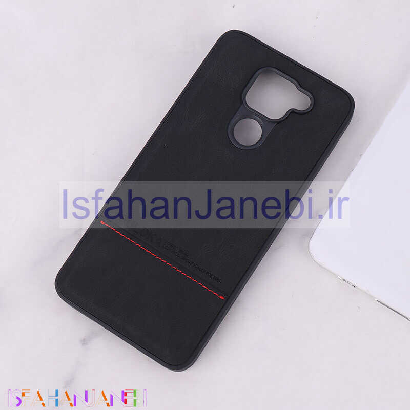 اصفهان جانبی-قاب چرمی Puloka شیائومی Redmi Note 9 / Redmi 10x 4G