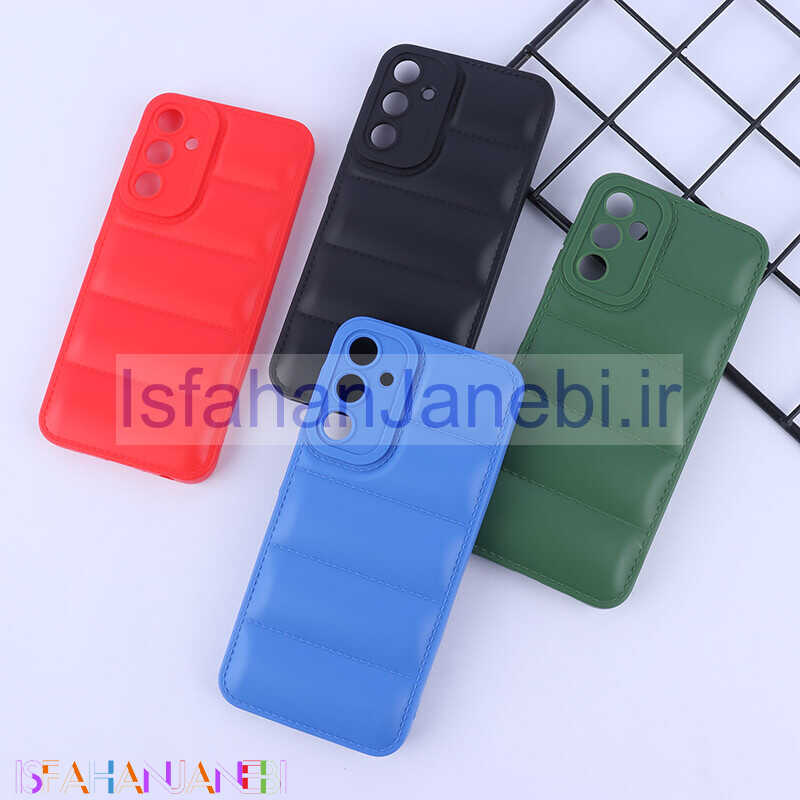 اصفهان جانبی-قاب پافر ژله ای سامسونگ Galaxy A25 محافظ لنزدار