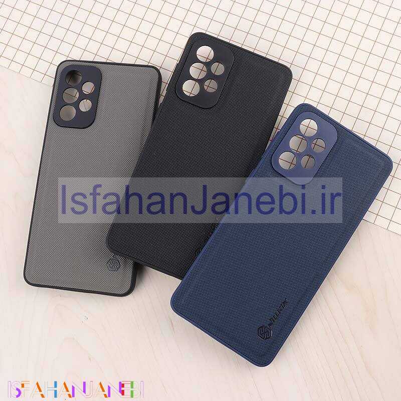 اصفهان جانبی-قاب کبریتی Nillkin سامسونگ Galaxy A73 محافظ لنزدار