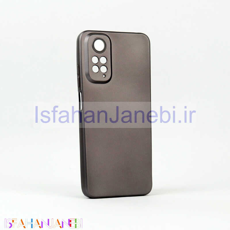 اصفهان جانبی-قاب براق محافظ لنز شیشه ای Xiaomi Redmi Note 11 / 11s