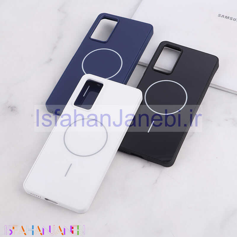 اصفهان جانبی-قاب PVD شیائومی Redmi Note 12 Pro 4G طرح مگ سیف