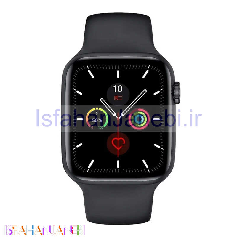 اصفهان جانبی-ساعت هوشمند هاینوتکو HainoTeko Series 7 Hwatch-7