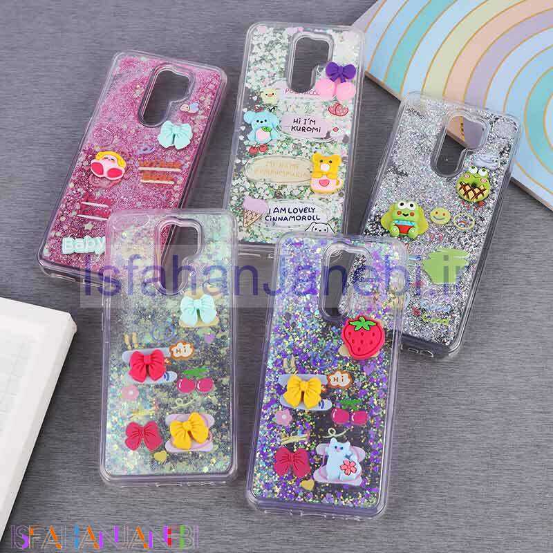 اصفهان جانبی-قاب آکواریومی شیائومی Redmi 9 / 9 Prime عروسکی برجسته