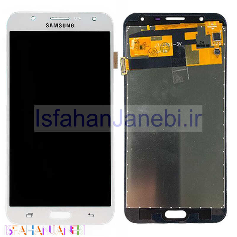 اصفهان جانبی-تاچ و ال سی دی Samsung Galaxy J7 2016 TFT Metal