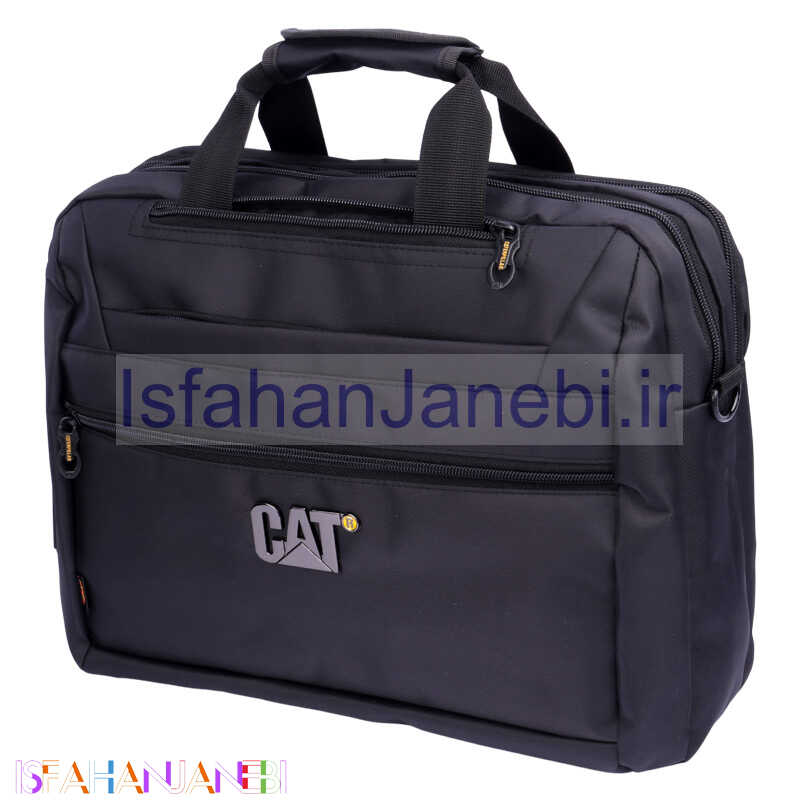 اصفهان جانبی-کیف لپ تاپ سه کاره Cat کد 354