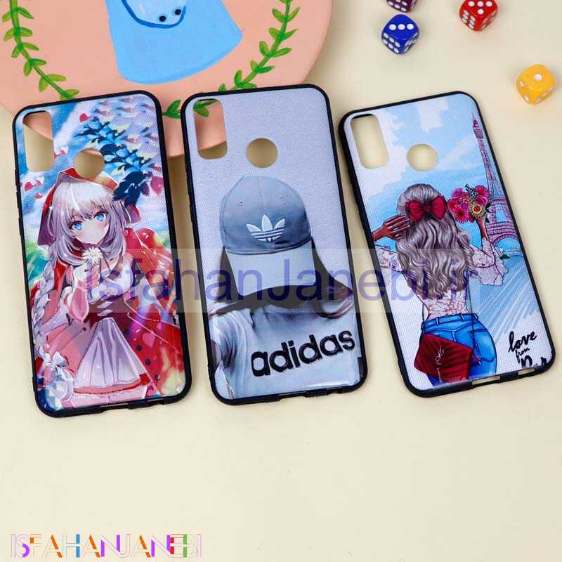 اصفهان جانبی-قاب فانتزی برجسته دخترانه هواوی Y8s سری 10