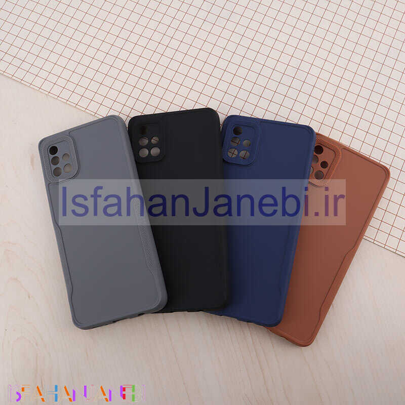 اصفهان جانبی-قاب ژله ای Defender سامسونگ Galaxy A51 4G محافظ لنزدار